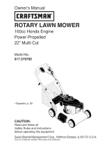 Craftsman 917379700 Owner's manual