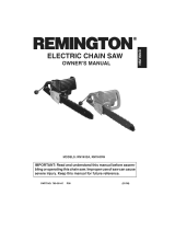 Remington RM1632A Owner's manual