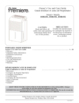 Danby DDR45E User manual