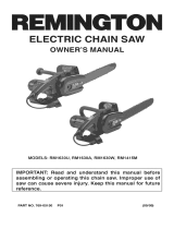 Craftsman RM1630U Owner's manual