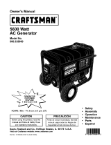 Craftsman 580.325600 Owner's manual