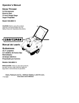 Craftsman 536.885213 Owner's manual