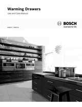 Bosch HWD5751UC/01 Owner's manual