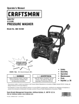 Craftsman 3800 - Professional PSI User manual
