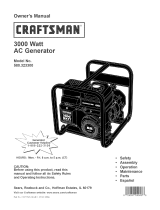 Craftsman 580323300 Owner's manual
