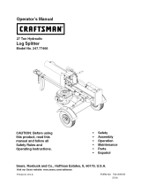 Craftsman 247774660 Owner's manual
