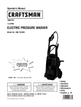 Craftsman 580752020 Owner's manual