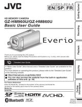 JVC GZ-HM860 User manual
