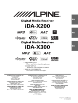Alpine IDA-X200 User manual