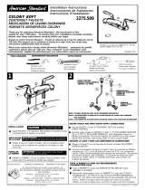 American Standard 2275505.002 Installation guide