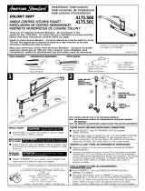American Standard 4175.503.002 Installation guide