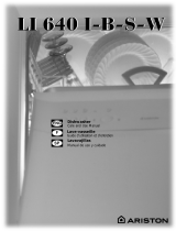 Whirlpool LI 640 B NA User manual