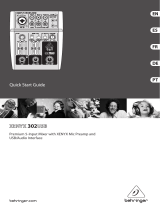 Behringer 302USB User manual