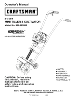 Craftsman 316.29262 User manual