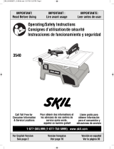 Skil 3540-02 User manual
