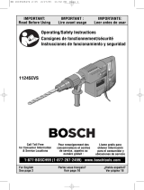 Bosch Power Tools 11245EVS User manual