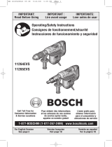 Bosch Power Tools 11265EVS User manual