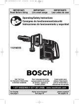 Bosch Power Tools 11318EVS User manual