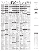 Bose MediaMate® computer speakers User manual