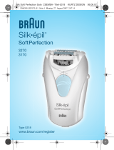 Braun 3270, 3170, Silk-épil SoftPerfection User manual