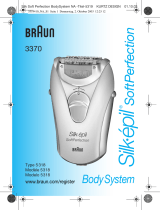 Braun 3370, Silk-épil SoftPerfection Body System User manual