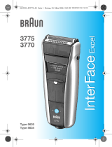 Braun 3770 User manual
