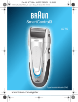 Braun 4775, SmartControl3 User manual