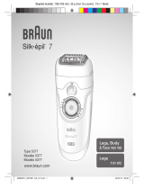 Braun Legs,  Body & Face 7681 WD,  Legs & Body 7181 WD,  Silk-épil 7 User manual