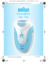 Braun 5580 User manual