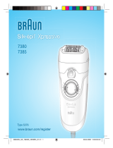 Braun 7380, 7385, Silk-épil Xpressive User manual