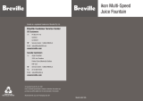 Breville BJE510XL User manual