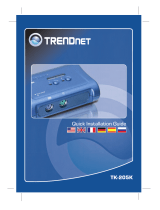 Trendnet TK-205K User manual