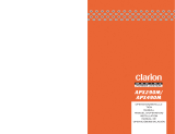 Clarion APX290M User manual