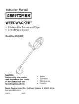 Craftsman 24074805 User manual