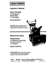 Craftsman 536881851 User manual