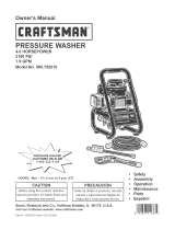 Craftsman 580.75201 User manual