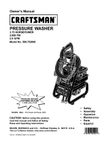 Craftsman 580752000 User manual