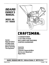 Craftsman 247795850 User manual