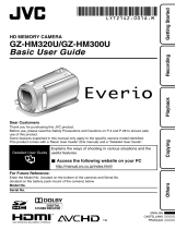 JVC GZ-HM320 User manual