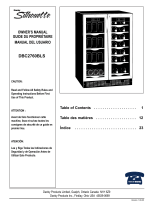 Danby DBC2760BLS User manual