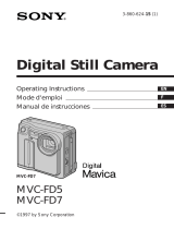 Sony Mavica MVC-FD7 User manual