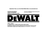DeWalt DW831 User manual