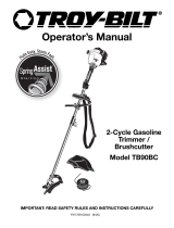 Troy-Bilt TB90BC User manual