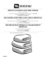KitchenAid FRONT-LOADING ELECTRIC DRYER User manual