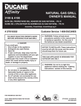 Ducane 31732101 User manual