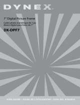 Dynex DX-DPF7 User manual