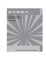 Dynex DX-PS400W2 User manual