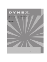 Dynex DX-R13TV User manual