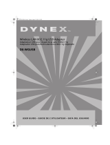Dynex DX-WGUSB User manual
