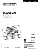 Emerson LC320EMXF User manual